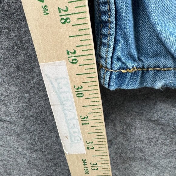 Levis Jeans Mens 36 x 32 Relaxed Straight 559 Distressed 100% Cotton Denim - Picture 13 of 14